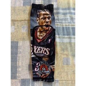 Allen Iverson Graphic Print Shooting Workout Sleeve Youth Small